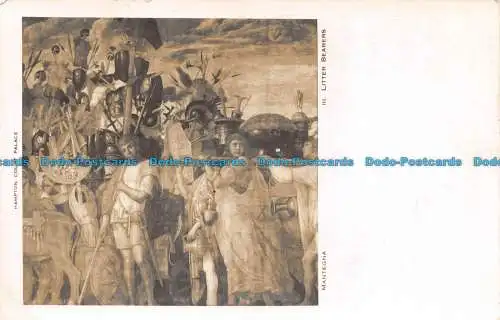 R115222 Mantegna. Streuträger. B. Matthews