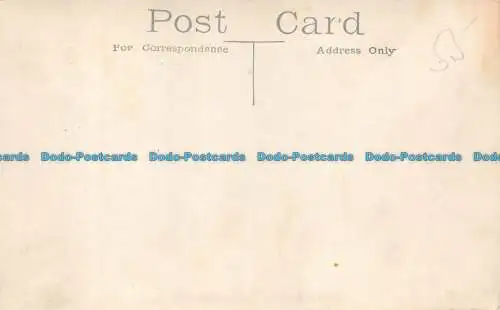 R115230 Alte Postkarte. Baby