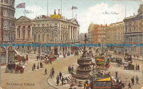 R115265 Piccadilly Circus. Hildesheimer. 1914