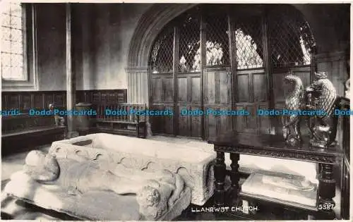 R114583 Llanrwst Kirche. Photochrom. Nr 5387