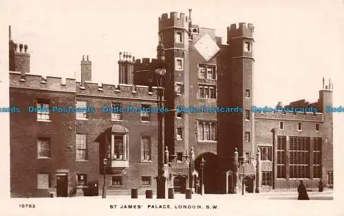 R114626 St. James Palace. London. S.W. Nr 10763. 1913