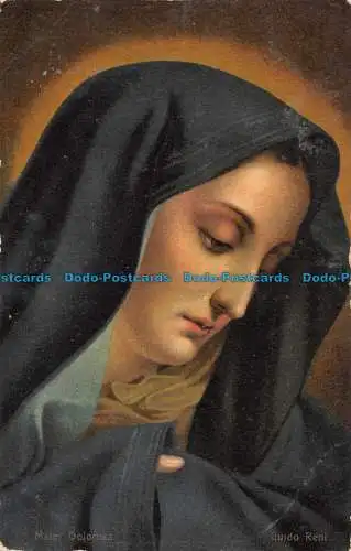 R115352 Mater Dolorosa. Guido Reni. The London View. 1907