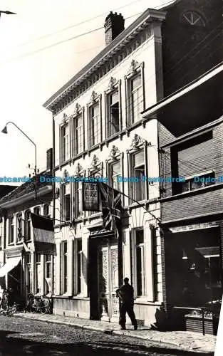 R114651 Talbot House. Gasthuisstraat. Belgien. Das Äußere. Jarrold