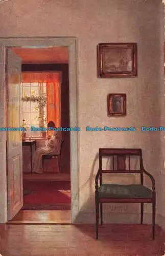 R115359 Alfr. Broge. Innenraum. Stender