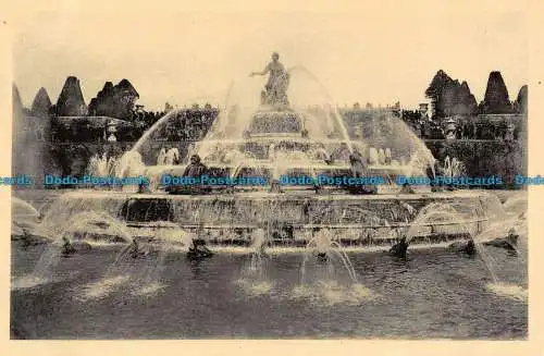 R114665 Parc du Chateau de Versailles. Grandes Eaux. Le Bassin de Latone. Nr 72