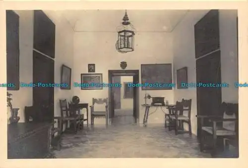 R114673 Valldemossa. Interior de la Cel la Museu Chopin i George Sand