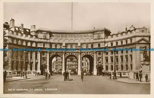 R115393 New Admiralty Arch. London. RP. 1926