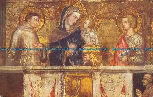 R115405 Madonna con S. Giovanni e S. Francesco. E. Sormani
