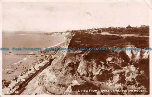 R114701 Ein Blick aus Mittelchina. Bournemouth. RP. 1946