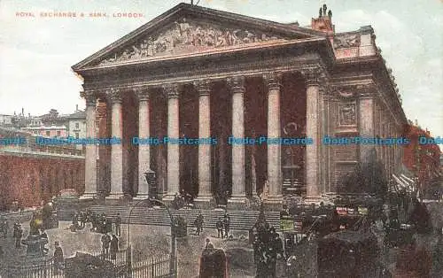 R115429 Royal Exchange und Bank. London