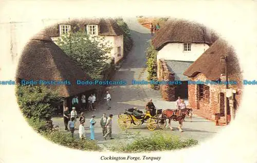 R114725 Cockington Forge. Torquay. Fotopräzision. 1978