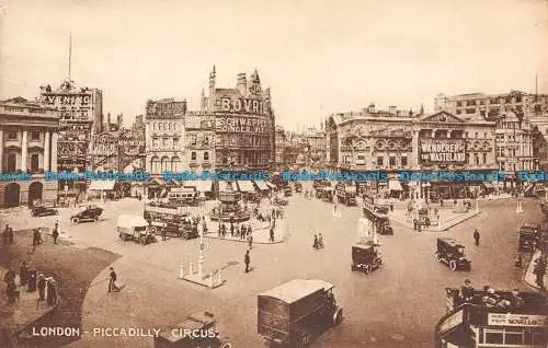 R115438 London. Piccadilly Circus