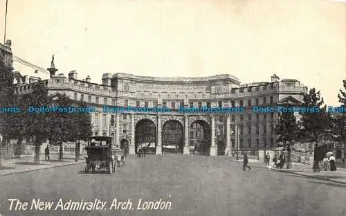 R115441 The New Admiralty Arch. London. Der Klassiker. 1914