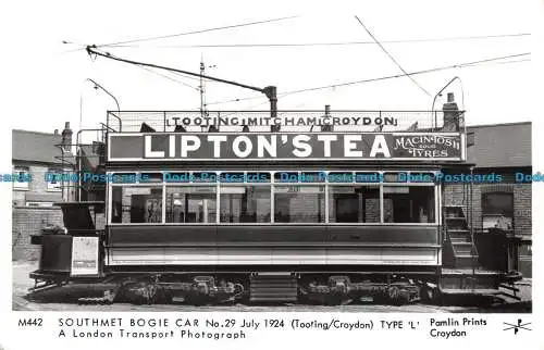 R114212 Southmet Drehgestellwagen. Pamlin Prints. RP