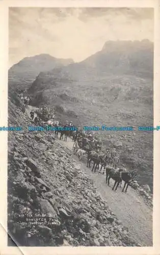 R116089 Der steile Bit. Honister Pass. Abraham. Nr 410. RP
