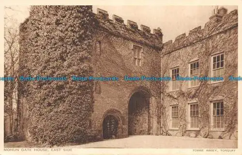 R114812 Mohun Gate House. East Side. Torre Abbey. Torquay. J. Herbert Wilson