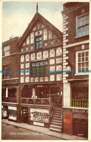 R116147 Gottes Vorsehung Haus. Chester. Nr. G.3114. 1946