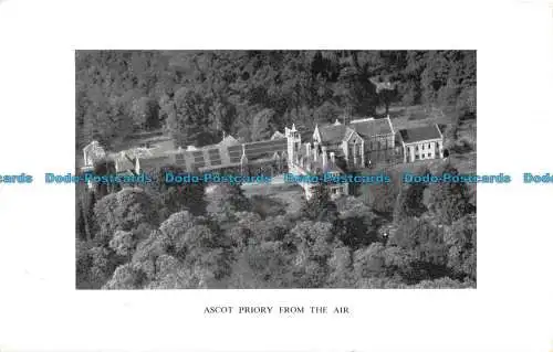 R116163 Ascot Priory from the Air