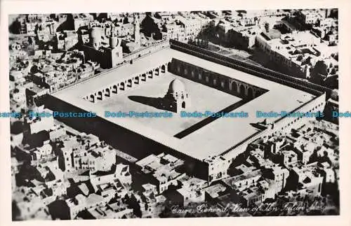R115546 Kairo Gesamtansicht der Ibn-Tulun-Moschee. Lehnert und Landrock