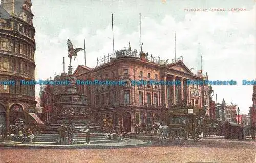 R114840 Piccadilly Circus. London. 1906