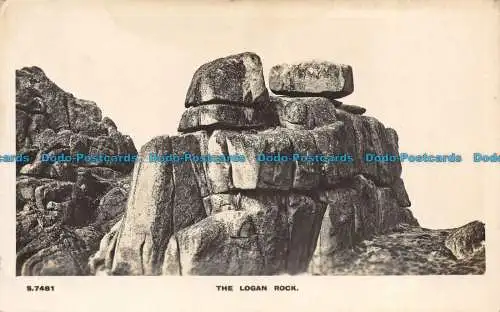 R116169 The Logan Rock. Kingsway. Nr. S.7481. RP