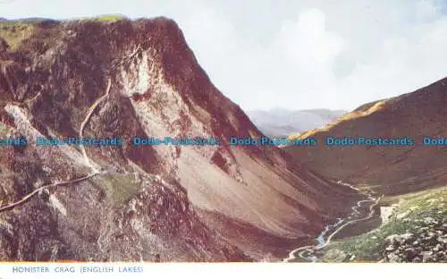R116204 Honister Crag. Englische Seen. Photochrom