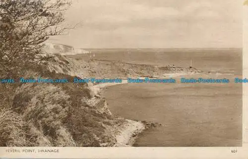 R115609 Peveril Point. Swanage. Dearden und Wade. Sonniger Süden. Nr 601