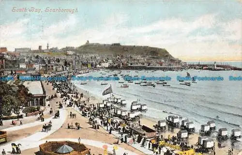 R116247 South Bay. Scarborough. Valentinstag. 1904