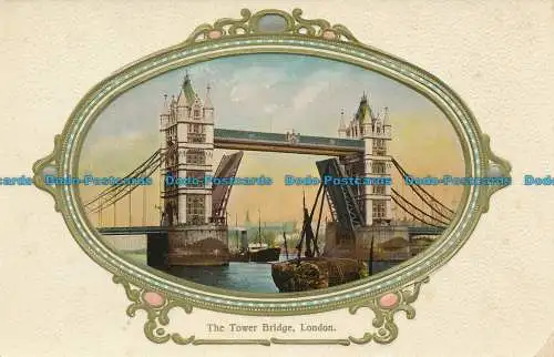 R115639 Die Tower Bridge. London. Philco. 1910