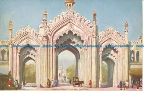 R115672 Hooseinabad Gateway. Lucknow. stecken. Oilette