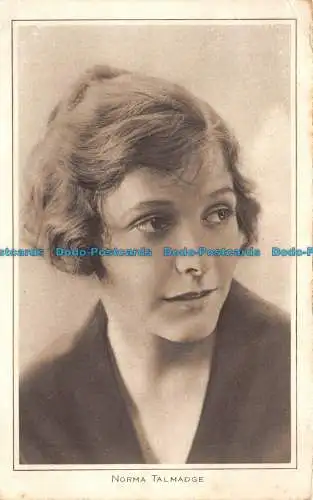 R116312 Norma. Talmadge. Bilder Portrait