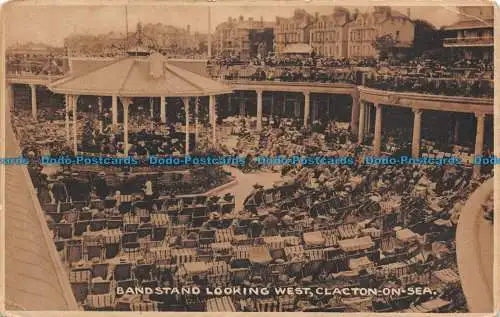 R115696 Bandstand mit Blick nach Westen. Clacton on Sea. Smith