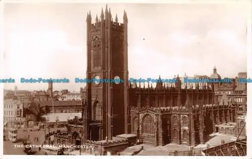 R115849 Die Kathedrale. Manchester. Excel. RP