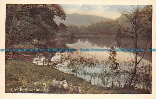 R115864 Rydal Water and Wansfell