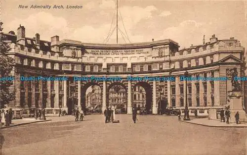 R115893 New Admiralty Arch. London