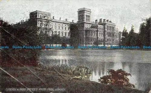 R116550 Auslands- und Indienbüros von Park. London. 1907