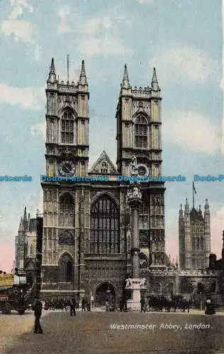 R116551 Westminster Abbey. London. Gewerbliche