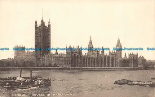 R116556 London. Houses of Parliament