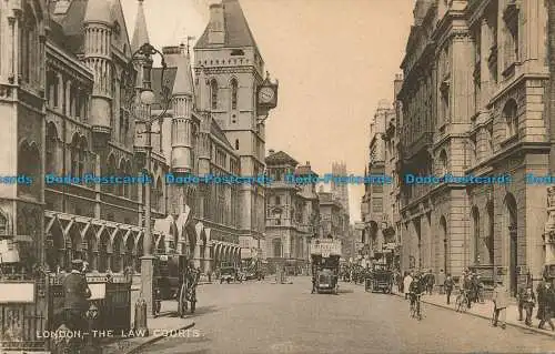 R116560 London. Die Gerichte. C. F. Castle