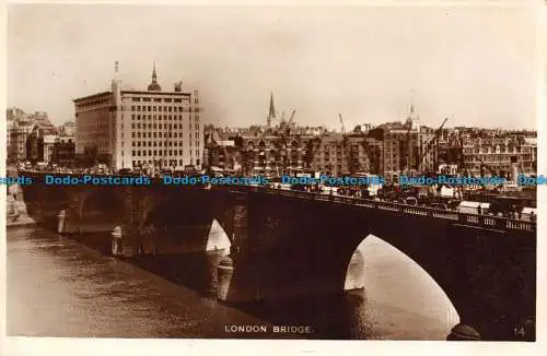 R116566 London Bridge. RP