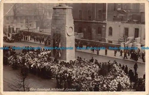 R116580 Das Kenotaph. Whitehall. London. Valentine