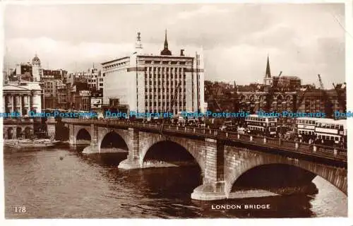 R116583 London Bridge. Excel. Nr 178. RP