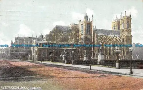 R116626 Westminster Abbey. London. 1906