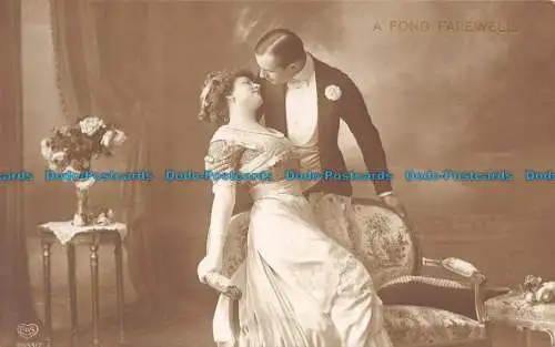 R116698 Ein schöner Abschied. Frau und Mann. Scwerdtfeger