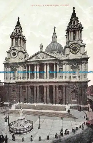 R116702 St. Pauls Cathedral. London