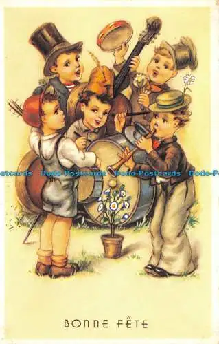 R116968 Bonne Fete. 1950