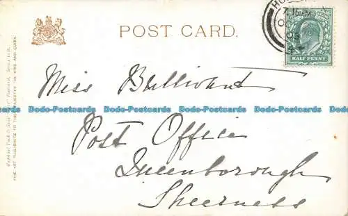 R116813 Illustrierte Lieder. Killarney. stecken. 1903