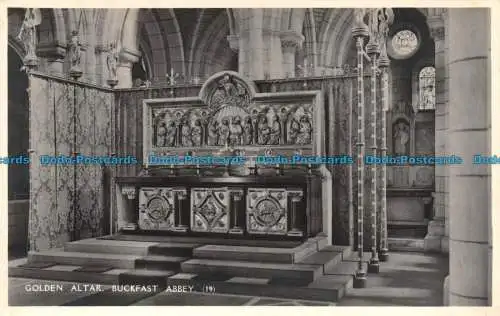 R116998 Goldener Altar. Buckfast Abbey. Lachs. RP