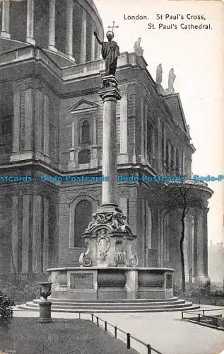 R117033 London. St. Pauls Cathedral. W. Straker