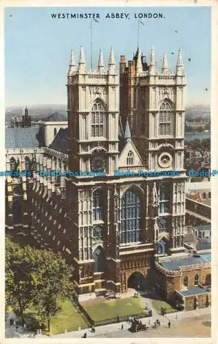 R116875 Westminster Abbey. London. Dennis. 1951